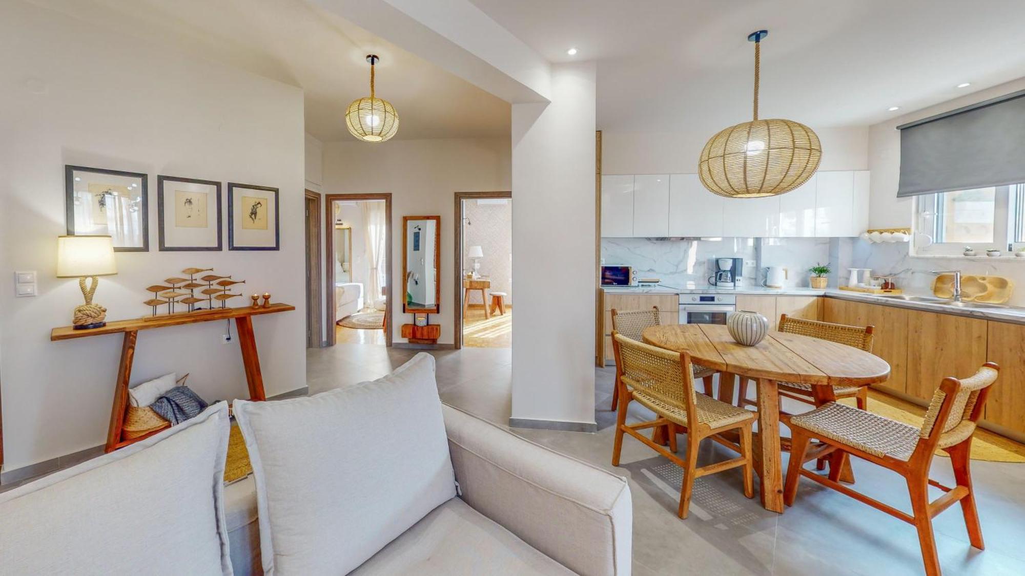 Moenia Luxury Apartment Héraklion Extérieur photo