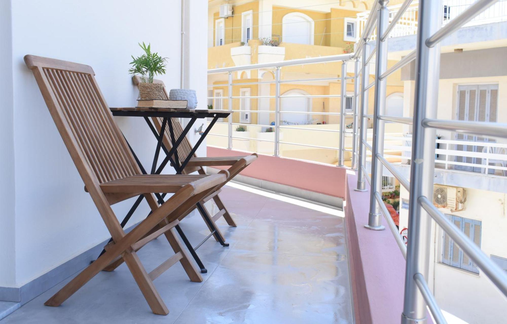 Moenia Luxury Apartment Héraklion Extérieur photo